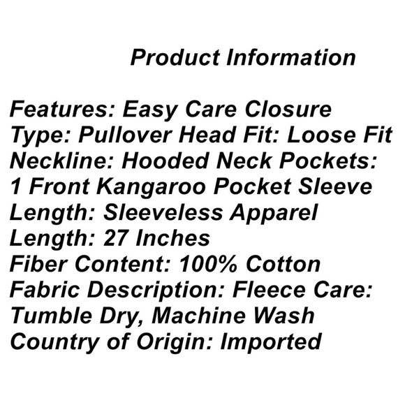 Champion - Men's Sleeveless Hoodie - Light Blue - Small - Picture 9 of 16